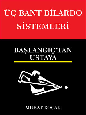 cover image of ÜÇ BANT BİLARDO SİSTEMLERİ